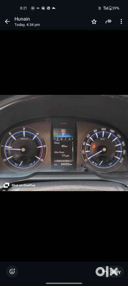 Toyota Innova Crysta 2.8 Z, 2018, Diesel