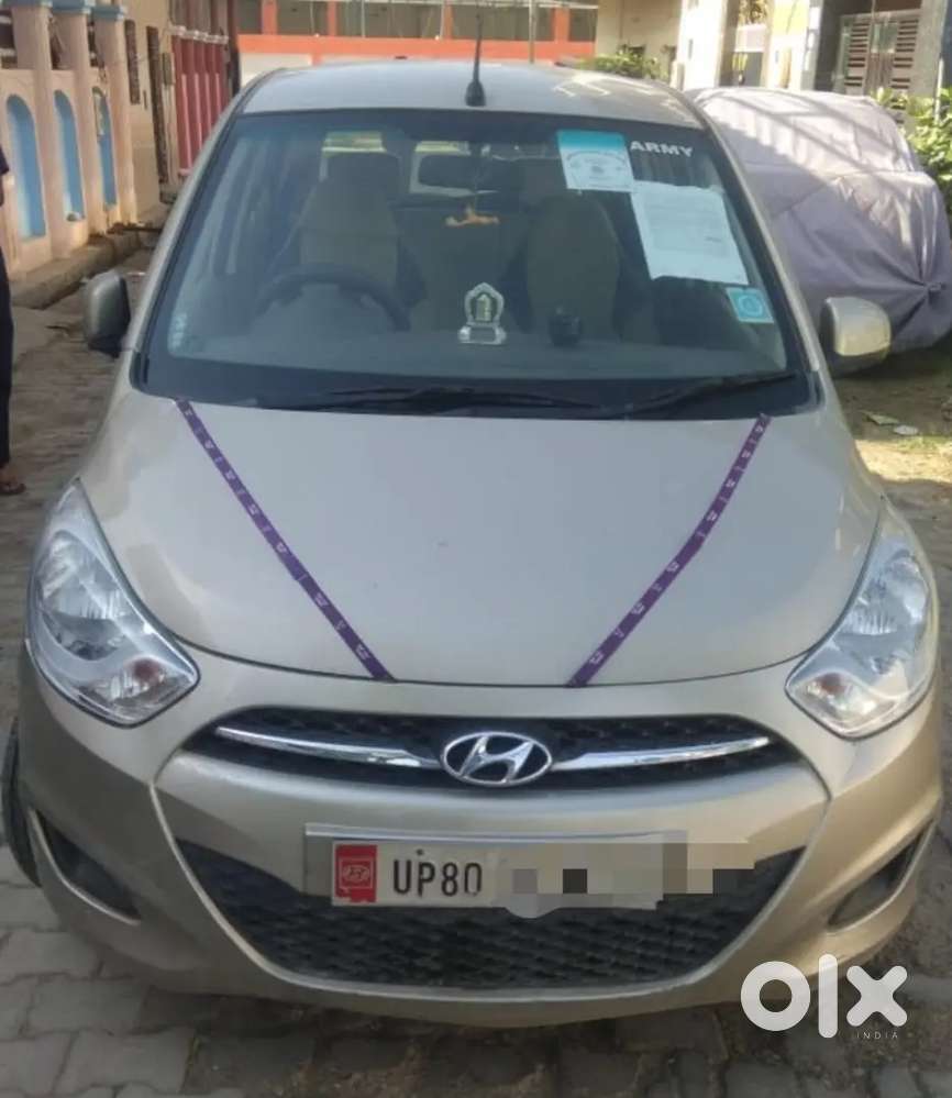 2012 Hyundai I10 Sportz Petrol Automatic