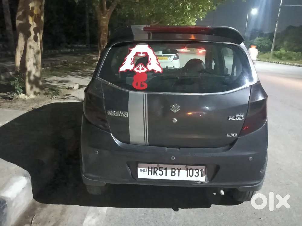 Alto K10 Top Model (cng)