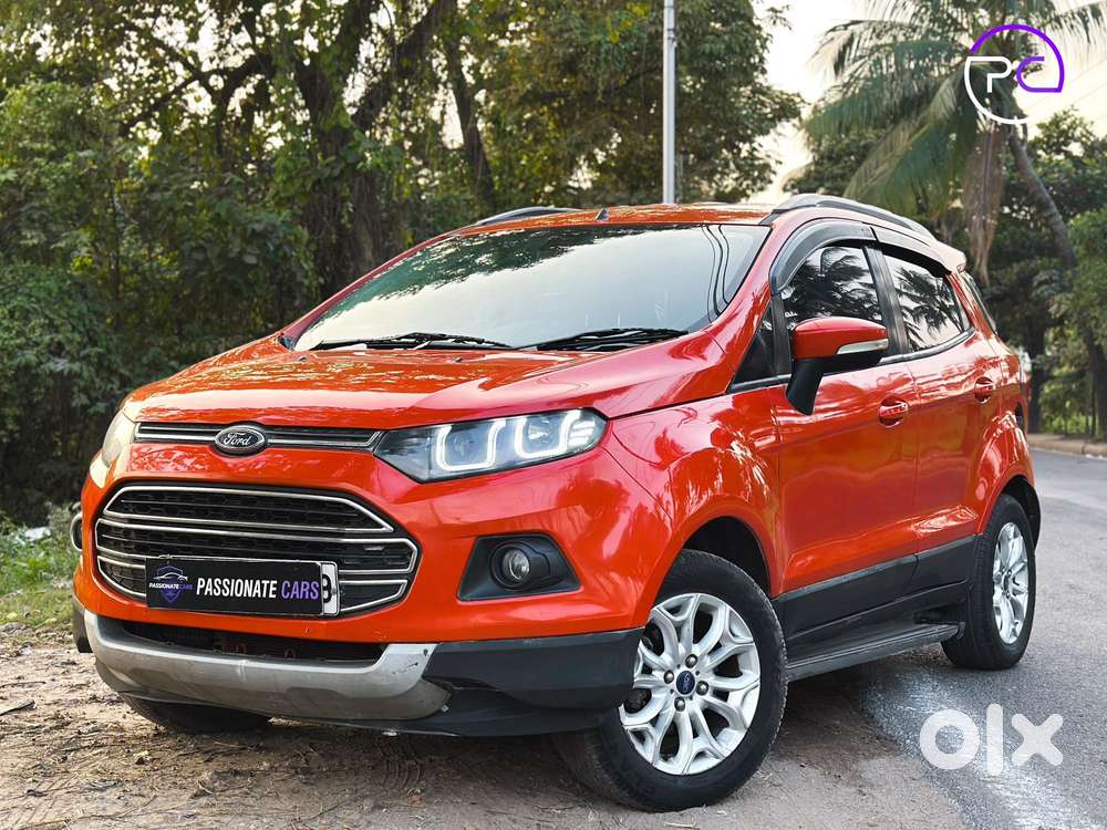 Ford Ecosport 1.5 Diesel Titanium, 2017, Diesel