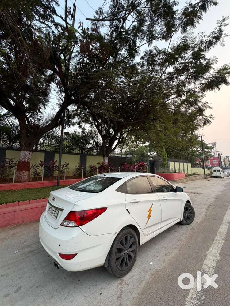 Hyundai Verna 2014 Petrol Good Condition