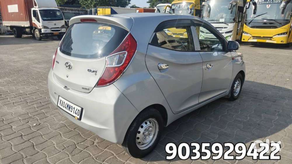 Hyundai Eon D Lite Plus Option, 2014, Petrol