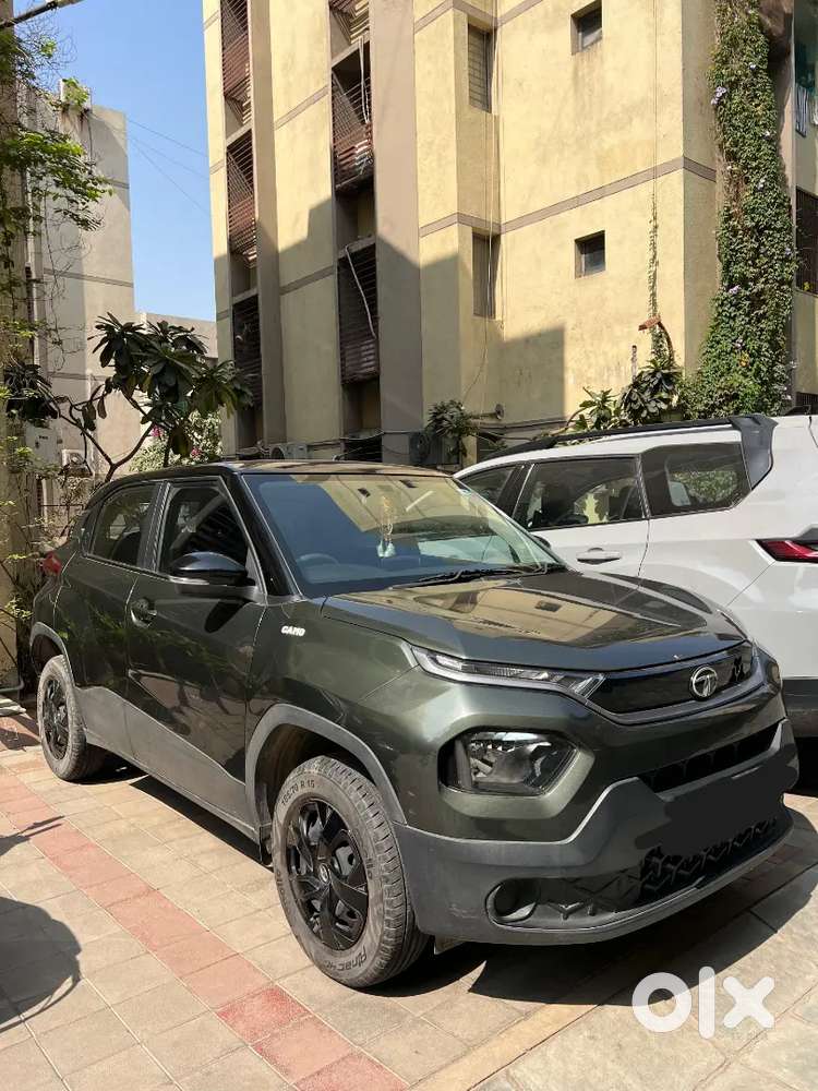 Tata Punch Camp Edition Amt