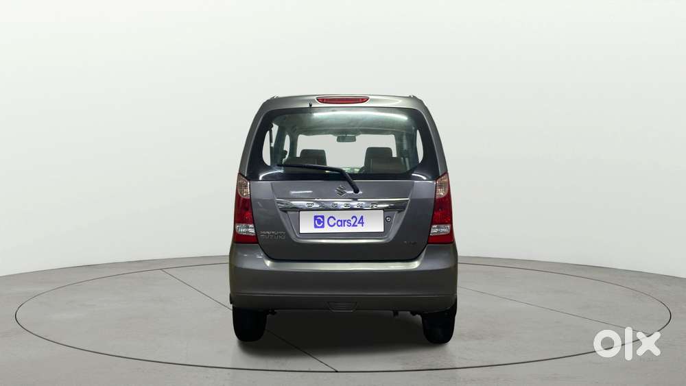 Maruti Suzuki Wagon R 1.0 Vxi, 2018, Petrol