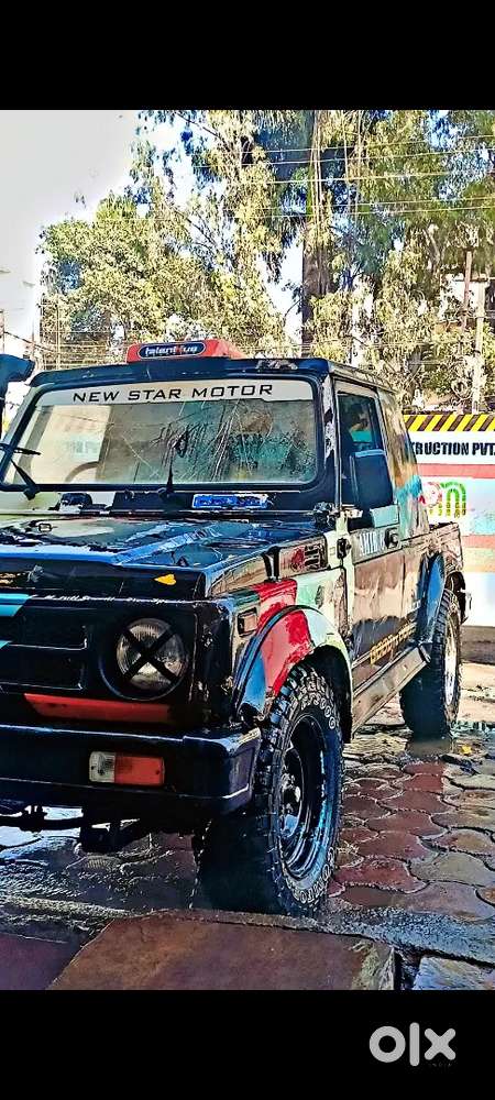 Maruti Suzuki Gypsy 2001