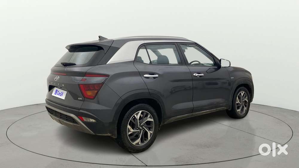 Hyundai Creta 1.5 Sx (o) Ivt Petrol, 2020, Petrol