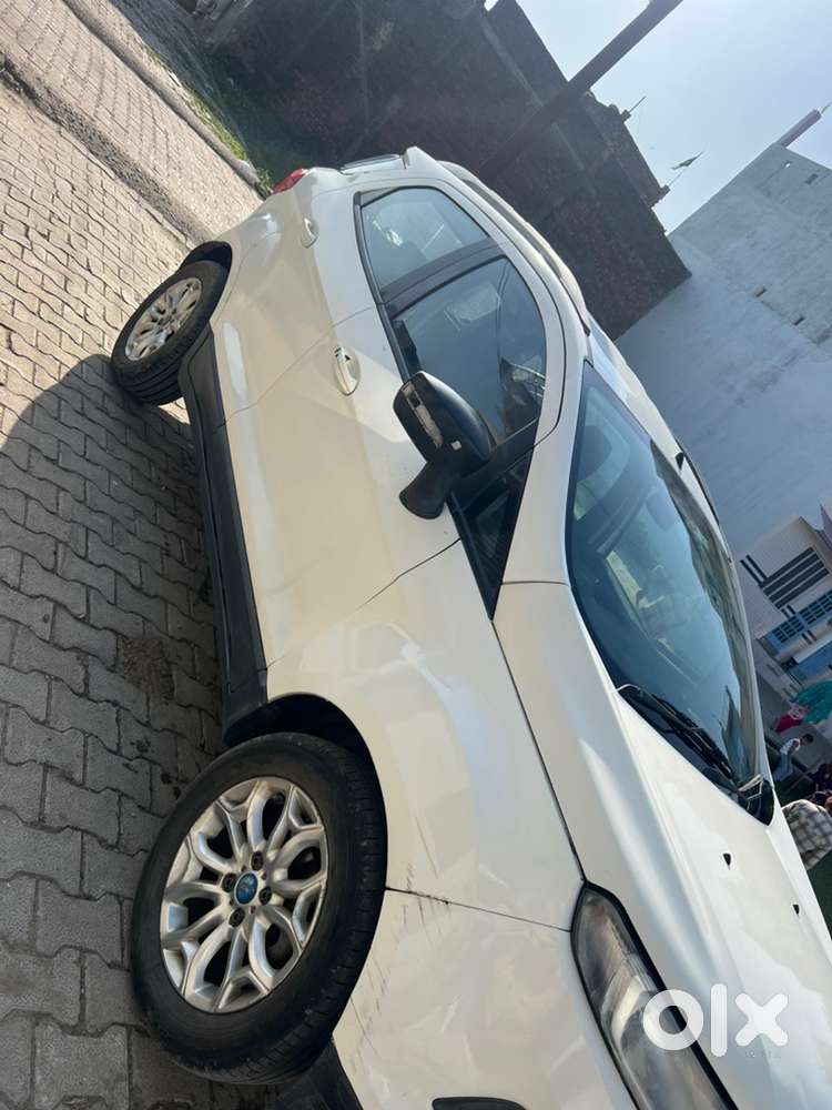 Ford Ecosport Diesel Manual 2014