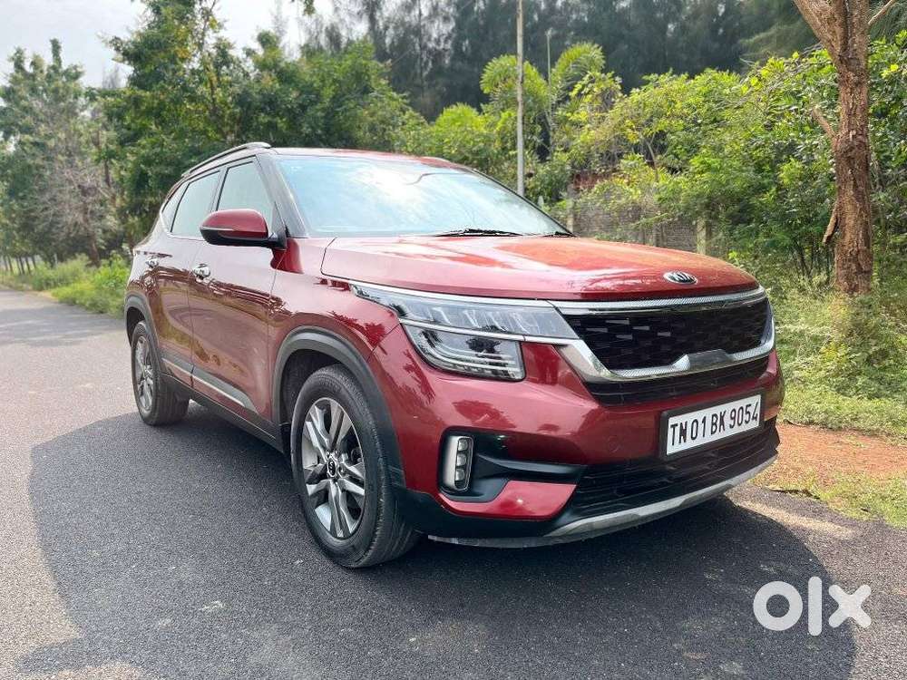 Kia Seltos Htx D, 2020, Diesel