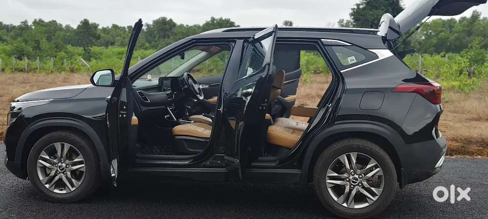 Kia Seltos 2022 Diesel 48000 Km Driven