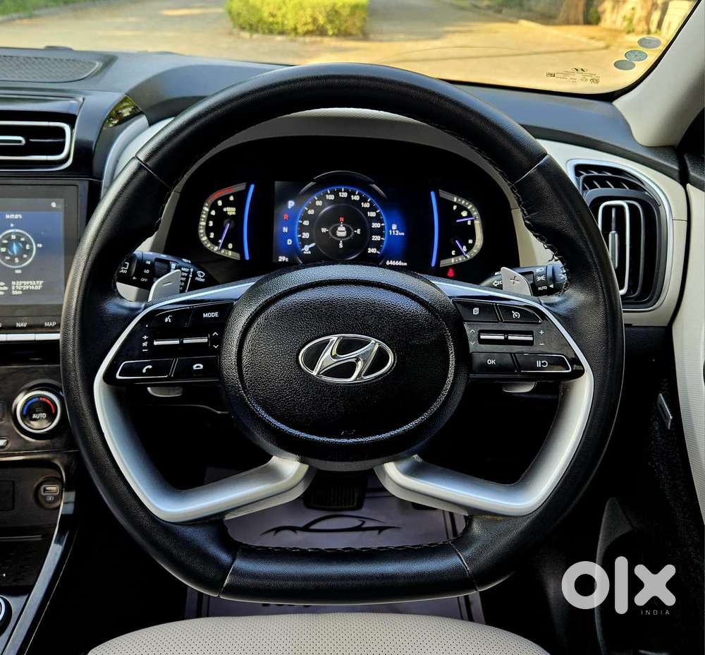 Hyundai Creta 1.5 Sx (o) Diesel At, 2022, Diesel