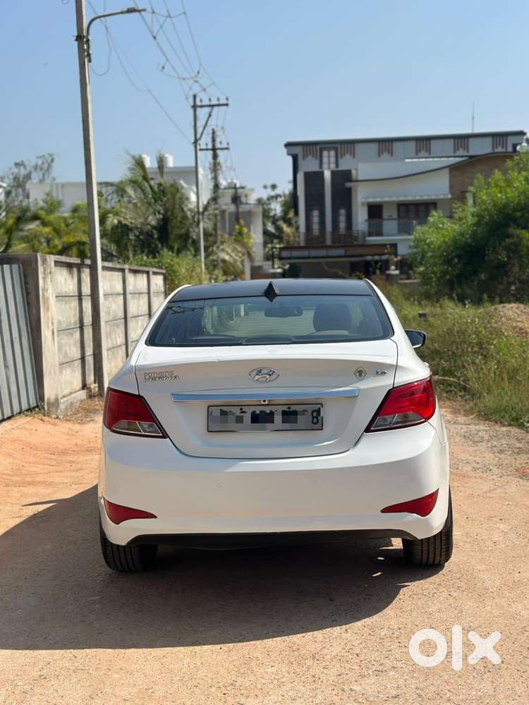 Hyundai Verna 1.6 Sx Crdi, 2015, Diesel