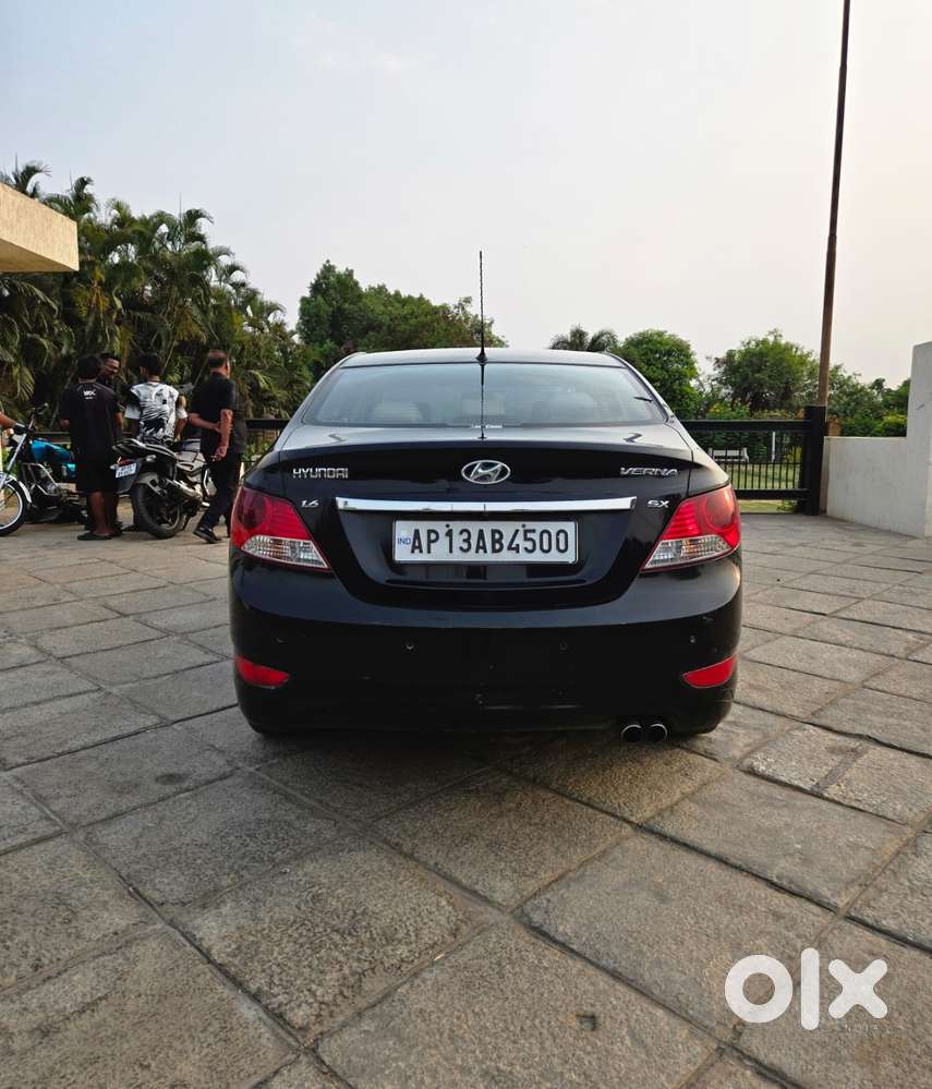 Hyundai Verna Crdi Vgt Sx A/t 1.5, 2013, Diesel