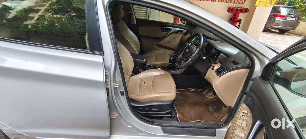 Hyundai Elantra Petrol Manual 2012