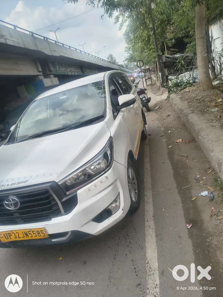 Toyota Innova Crysta 2017