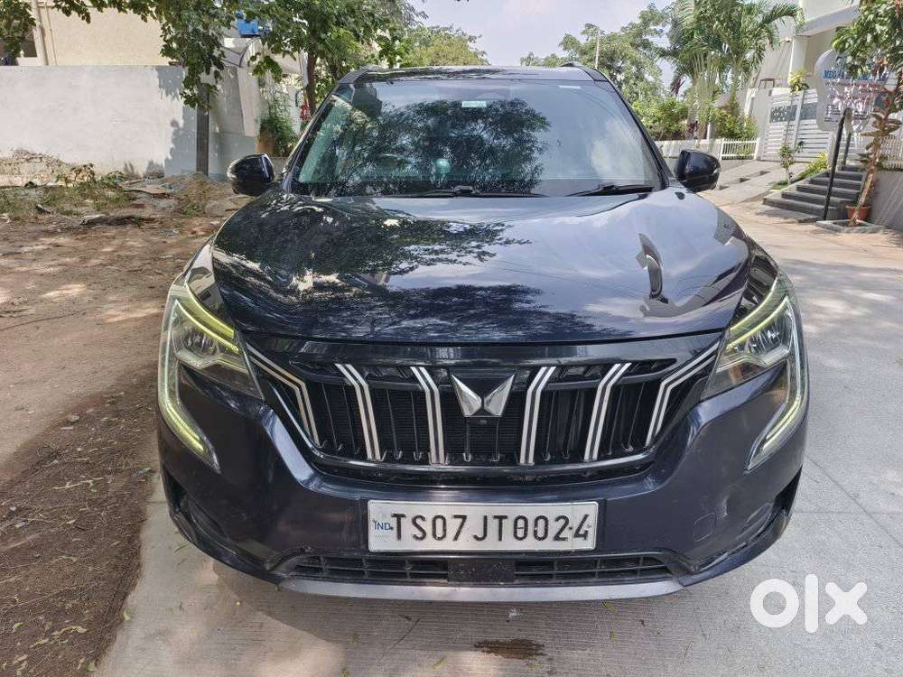 Mahindra Xuv700 Ax7 Luxury Pack Awd, 2022, Diesel