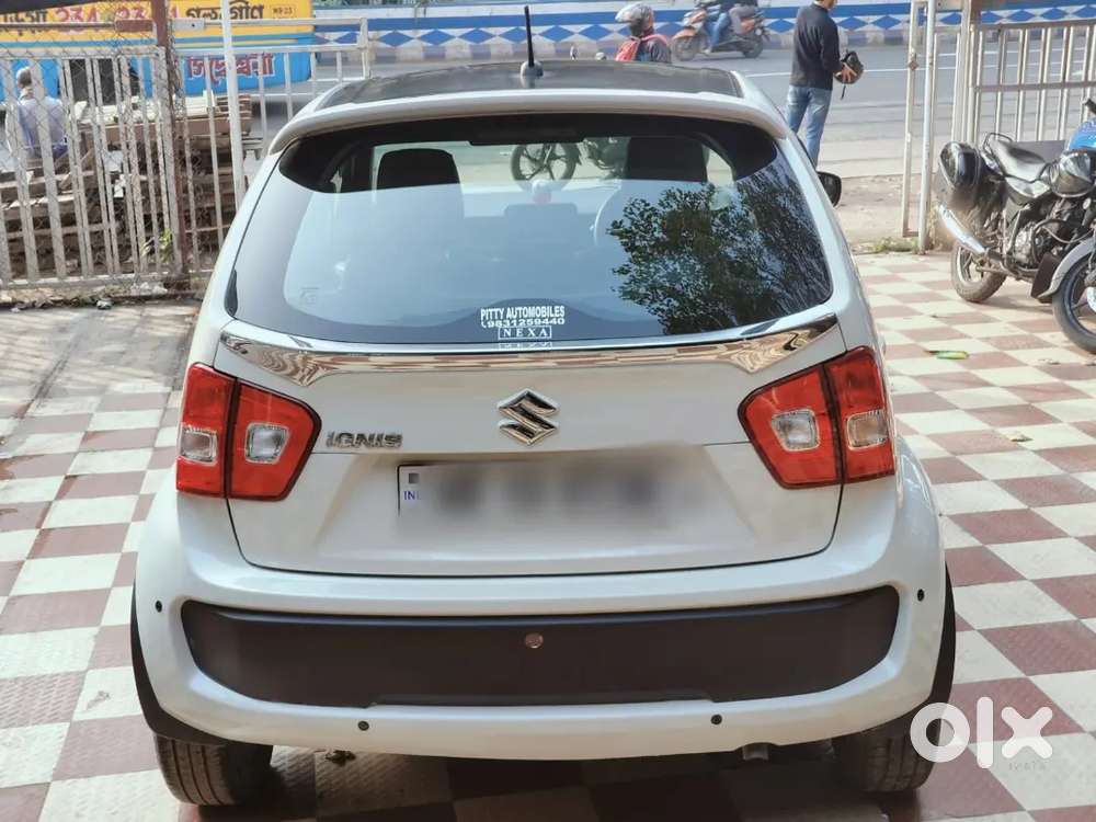 Maruti Suzuki Ignis Sigma 2018  Petrol Wb Registered Well Maintained