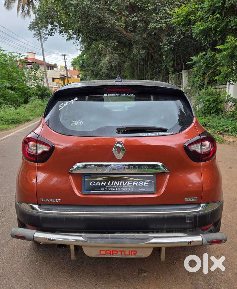 Renault Captur Platine Diesel, 2018, Diesel
