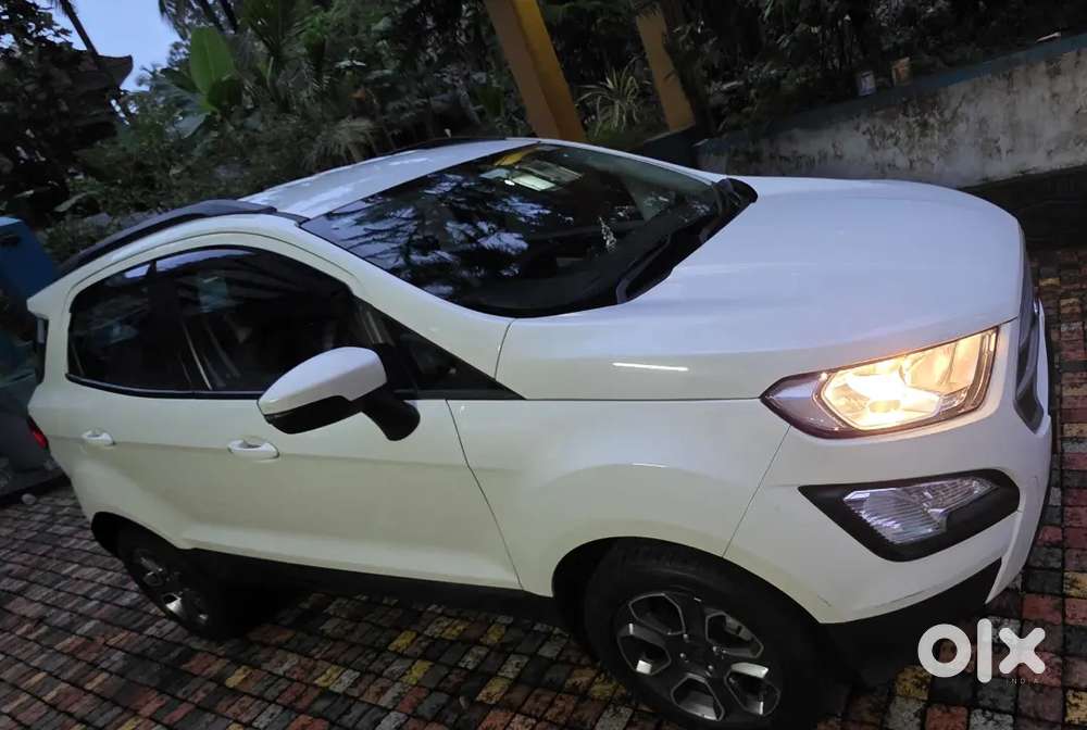 Urgent Sale Of My Well-maintained 2020 Ford Ecosport Petrol. Vehicle I
