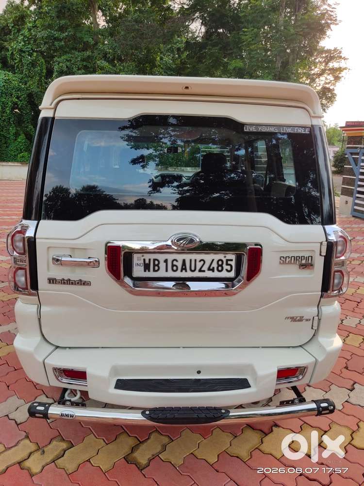 Mahindra Scorpio S2, 2017, Diesel