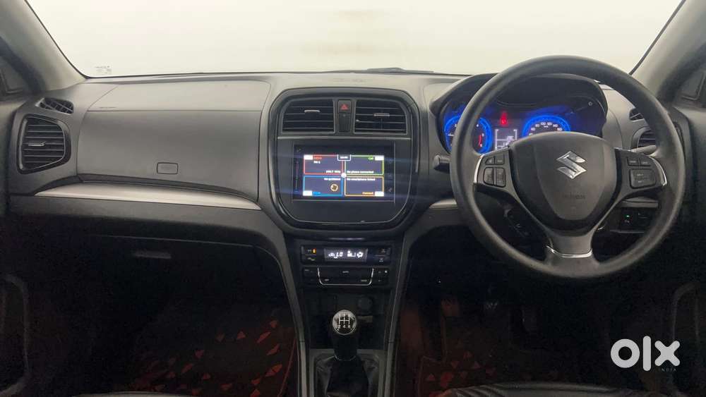 Maruti Suzuki Vitara Brezza Zdi+ Dual Tone Mt, 2016, Diesel
