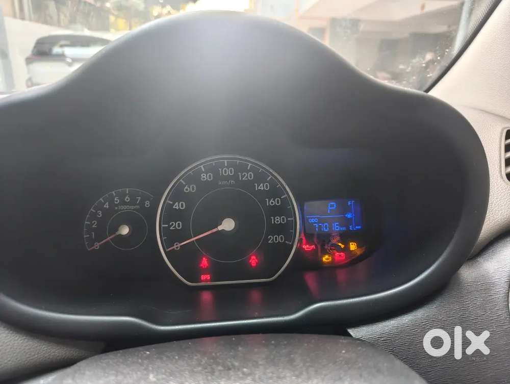 Automatic Hyundai I10 Sportz