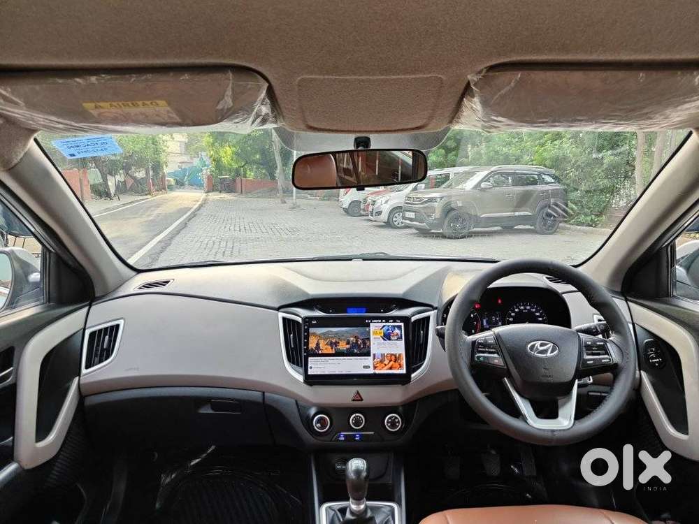 Hyundai Creta 1.6 Vtvt E Plus, 2019, Petrol
