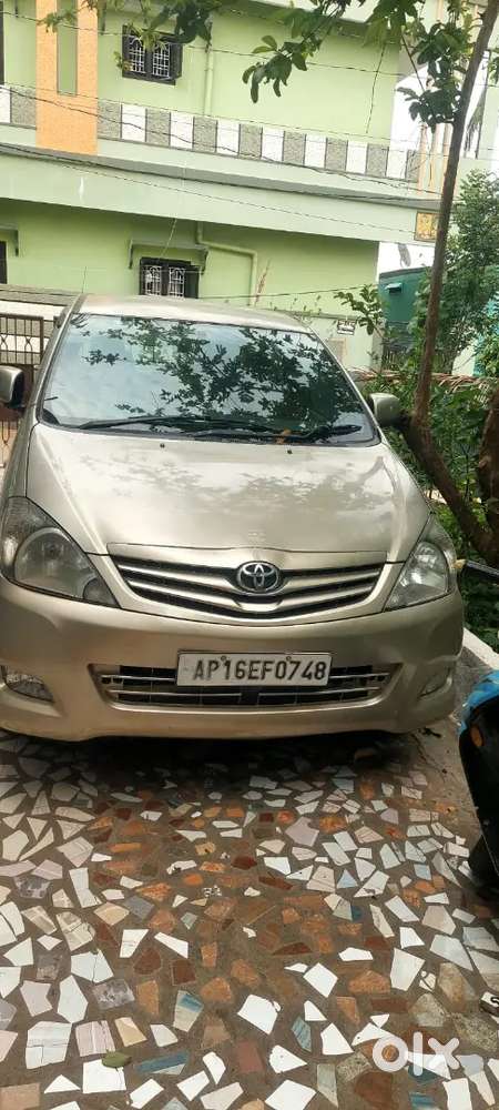 Toyota Innova Gv 2009 Diesel Manual