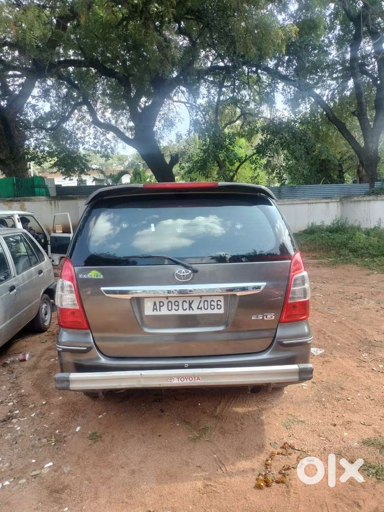 Toyota Innova Diesel 2012 Manual