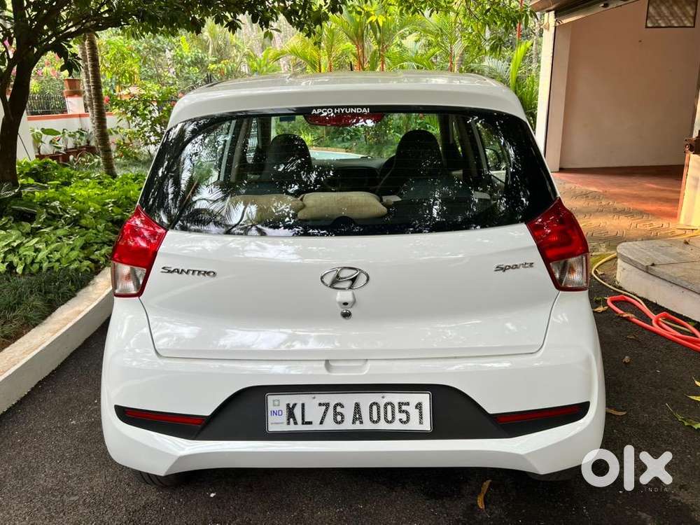 Hyundai New Santro 2019 Petrol 11989 Km Driven