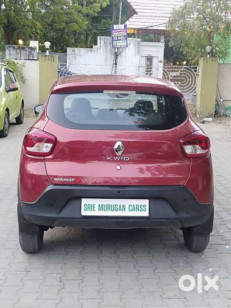Renault Kwid Rxl, 2018, Petrol