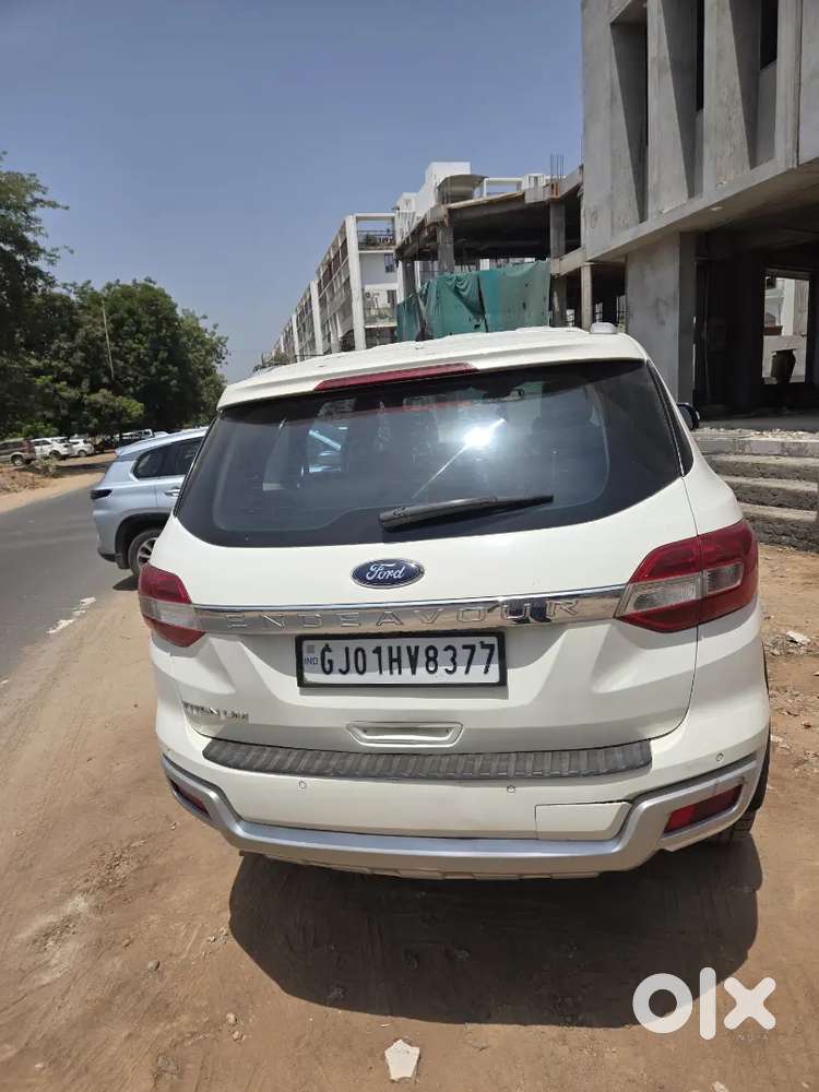 Ford Endeavour 2018 Diesel 222000 Km Driven