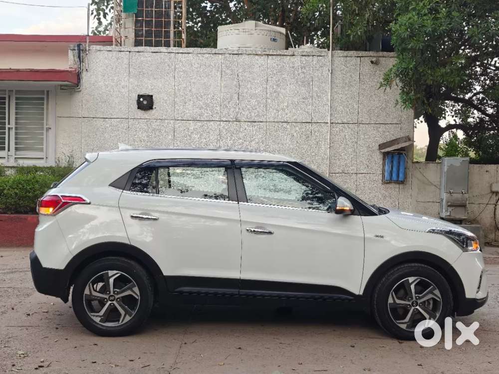 Hyundai Creta 1.6 Sx Plus Petrol At, 2018, Petrol