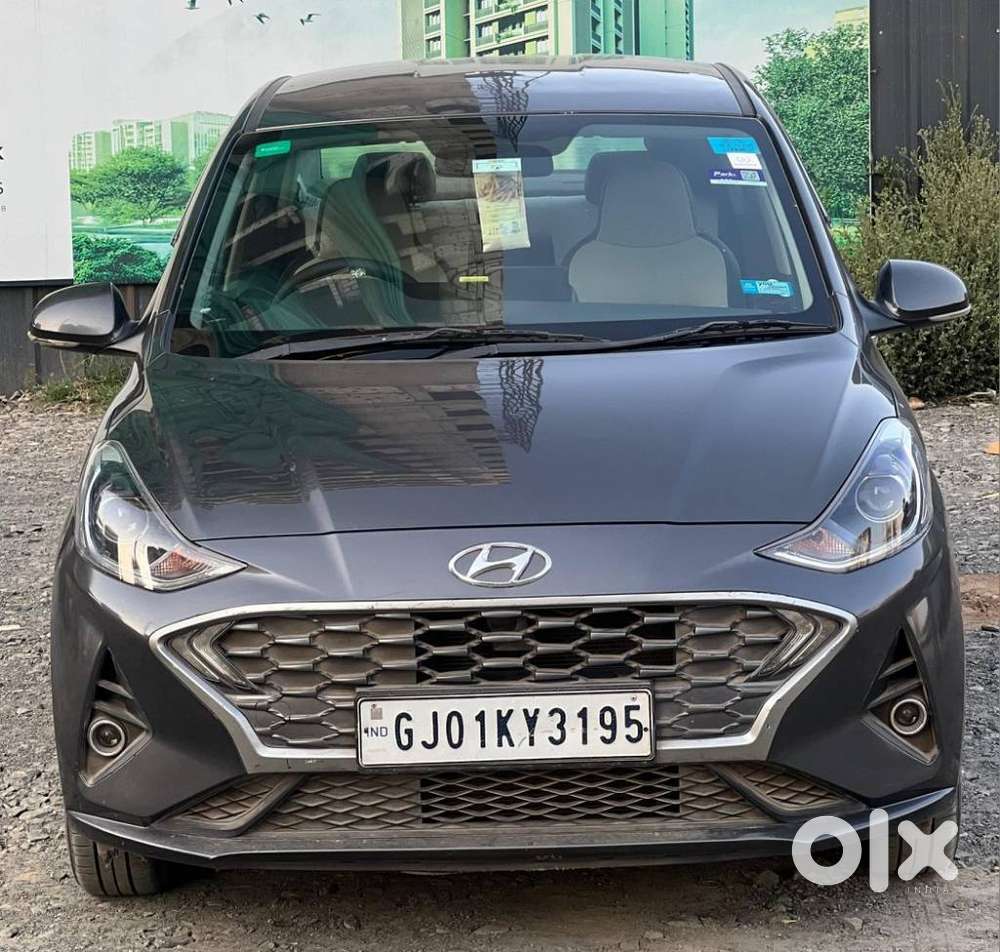 Hyundai Aura 1.0 Sx Plus Petrol, 2020, Petrol