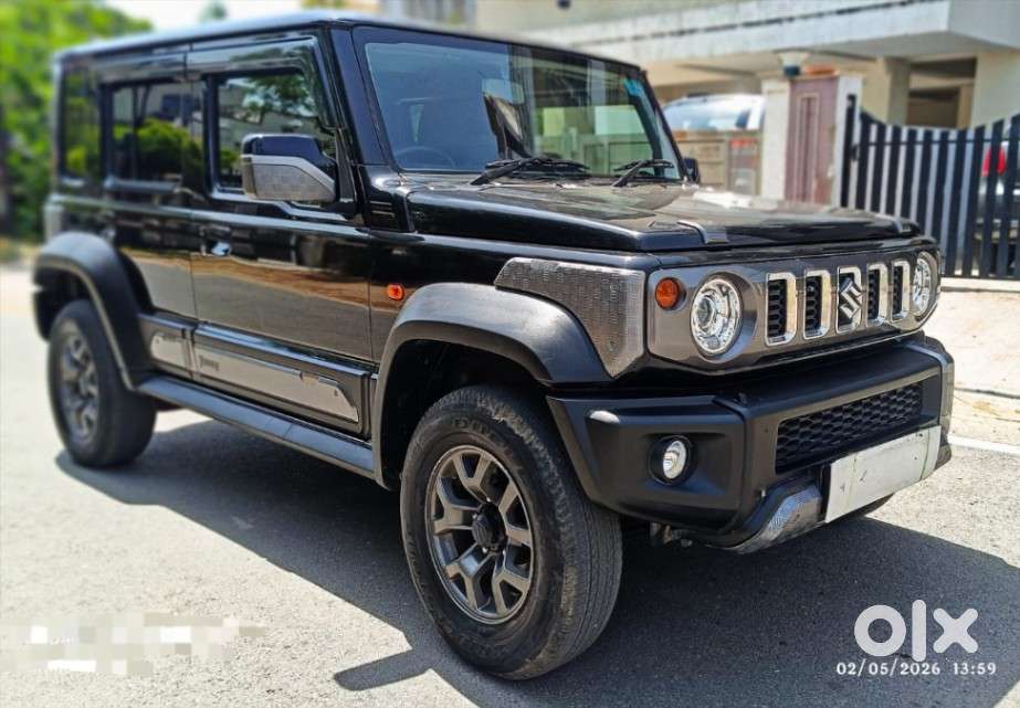 Maruti Suzuki Jimny Alpha Mt, 2024, Petrol