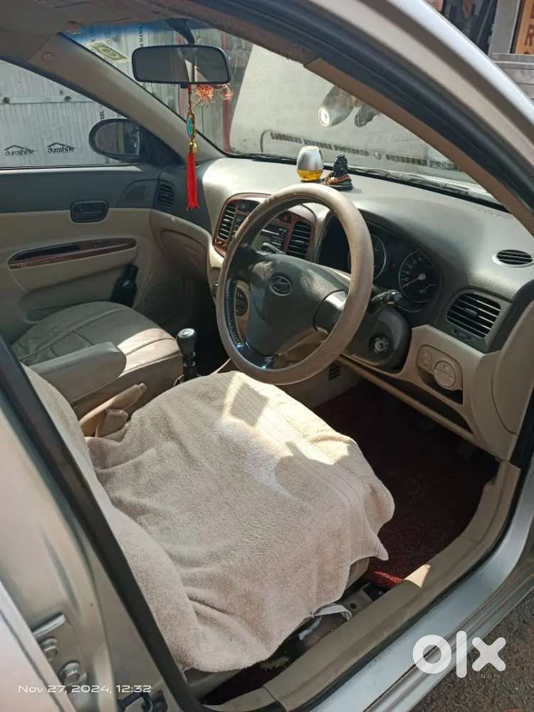 Hyundai Verna Crdi 2010 Diesel Manual