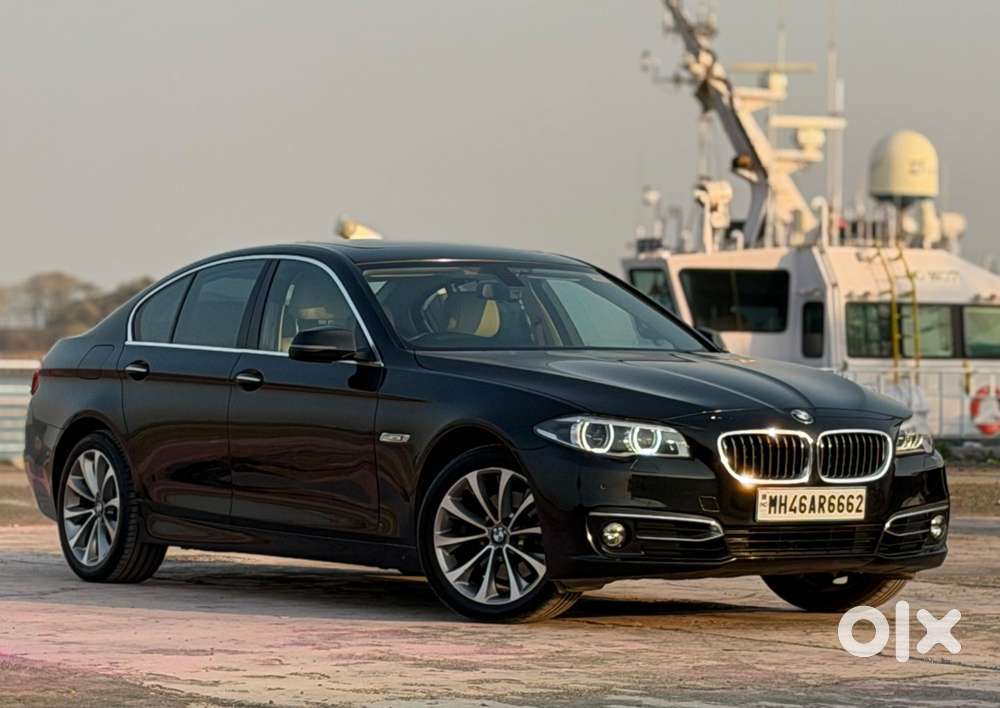 Bmw 5 Series [2013-2017] 2.0 520d Luxury Line, 2016, Diesel