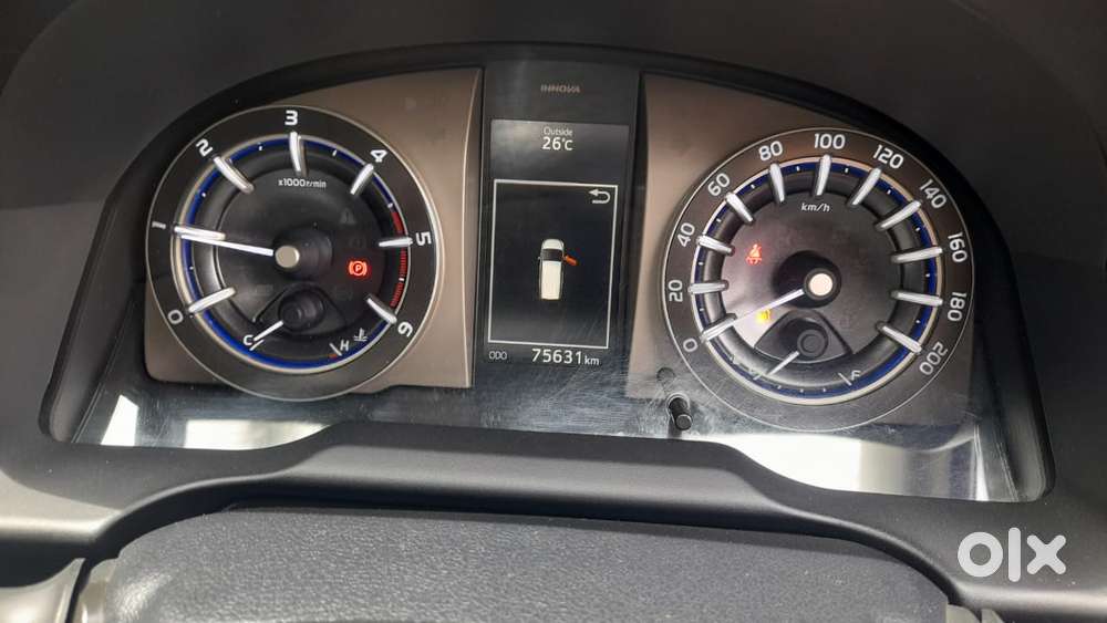 Toyota Innova Crysta 2.4 Z 7 Str, 2017, Diesel