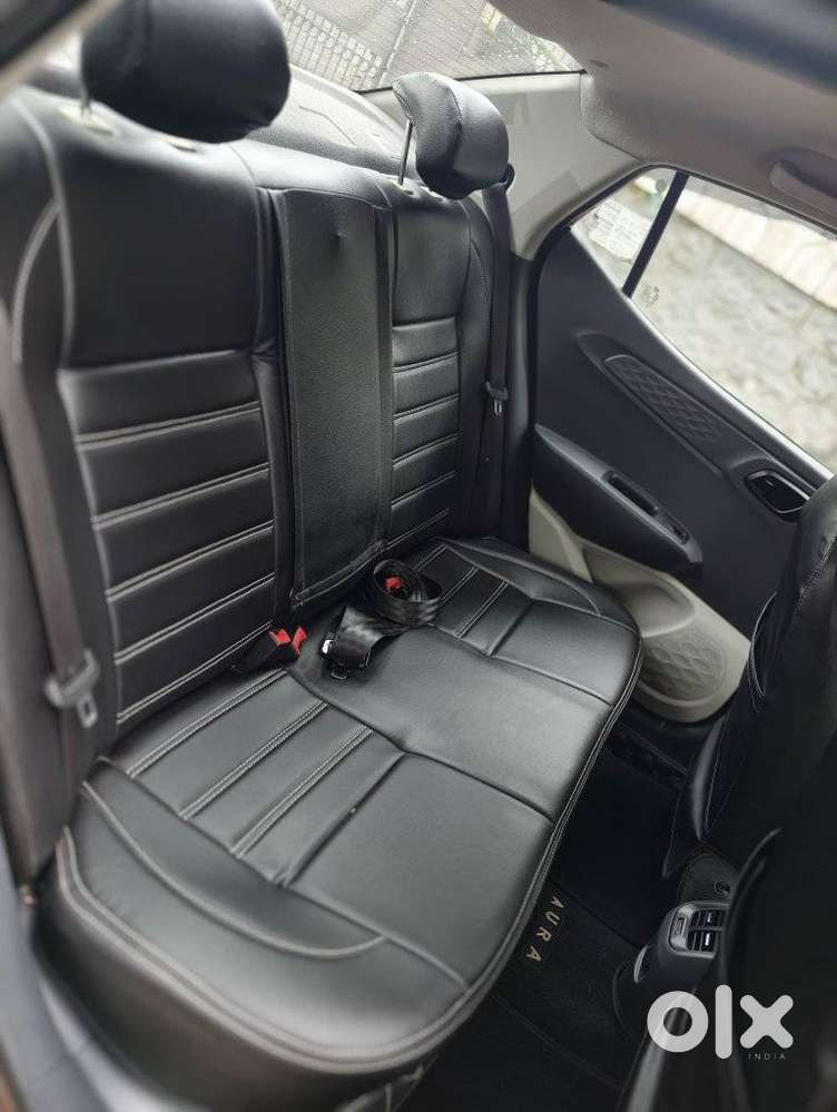 Hyundai Aura S Manual, 2021, Petrol