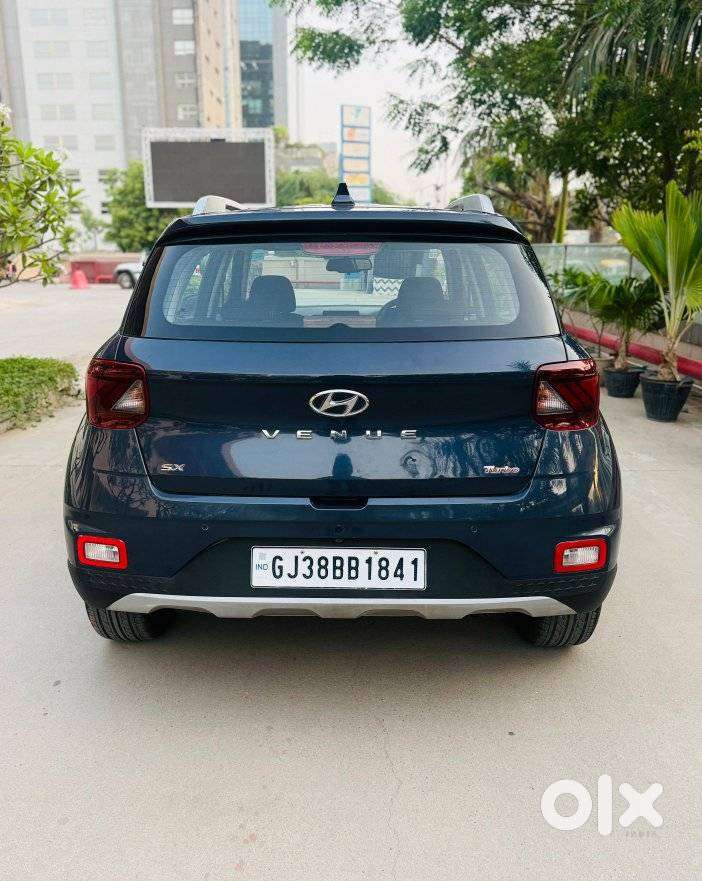 Hyundai Venue Sx Opt Turbo, 2020, Petrol