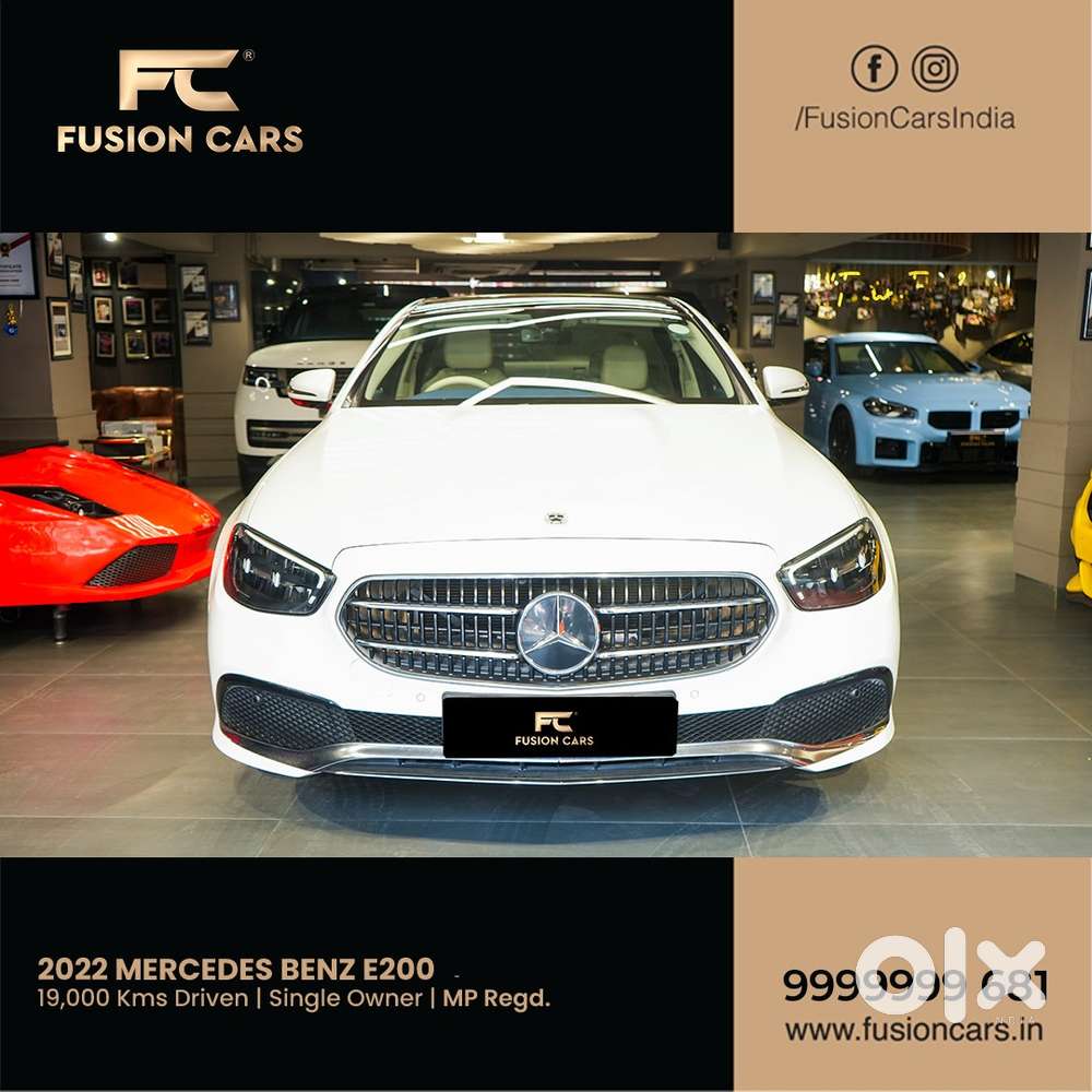 Mercedes-benz E-class E 200, 2022, Petrol