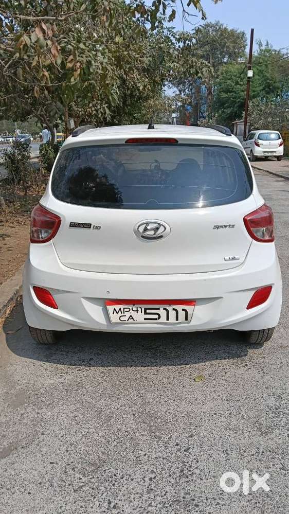 Hyundai Grand I10 2013-2016 Sportz, 2014, Cng & Hybrids