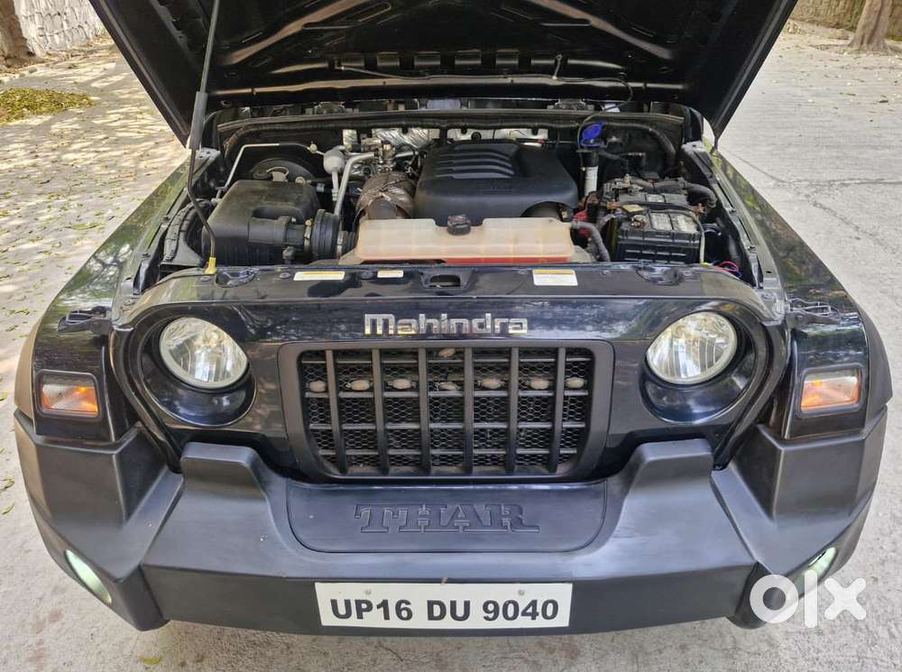 Mahindra Thar Lx Hard Top Petrol Mt 4wd, 2023, Diesel