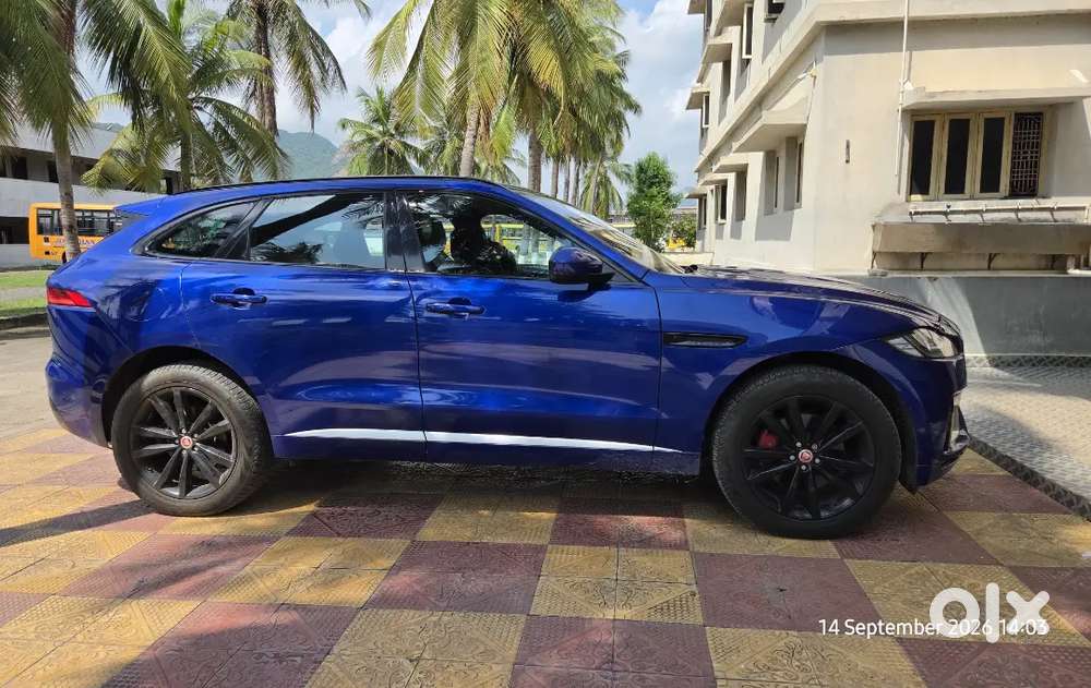 Jaguar F-pace First Edition 2017