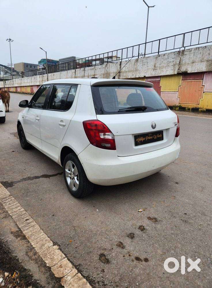 Skoda Fabia, 2012, Petrol
