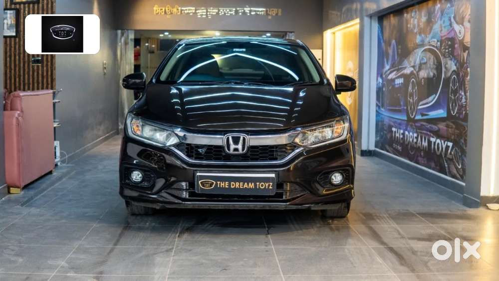 Honda City I Vtec Cvt Vx, 2018, Petrol