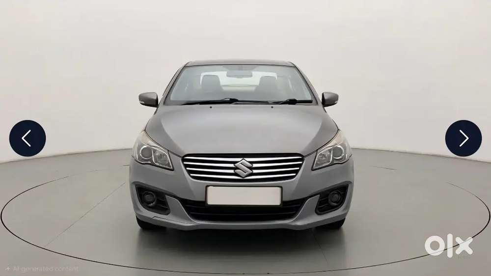 Maruti Suzuki Ciaz Petrol 2017