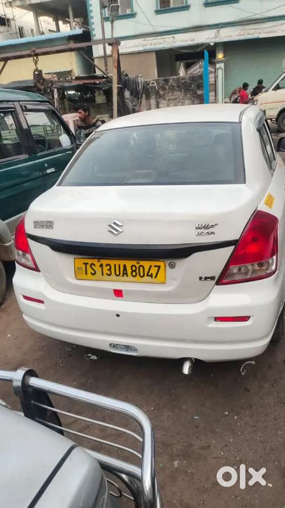 Maruti Suzuki Dzire 2016 Diesel Well Maintained