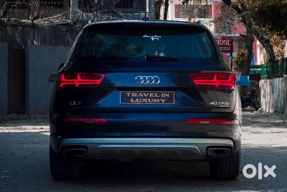 Audi Q7 40 Tfsi Quattro, 2017, Petrol