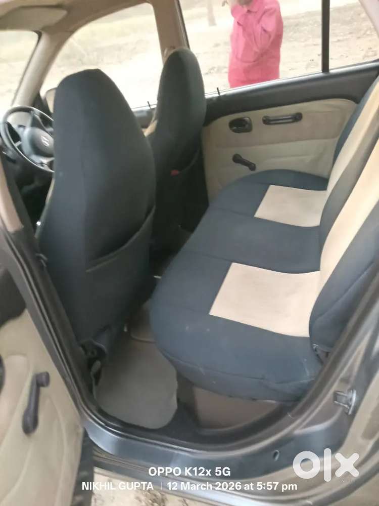 Hyundai Santro Xing 2013 Model Cng On Paper Ha Lucknow Transfer Hai