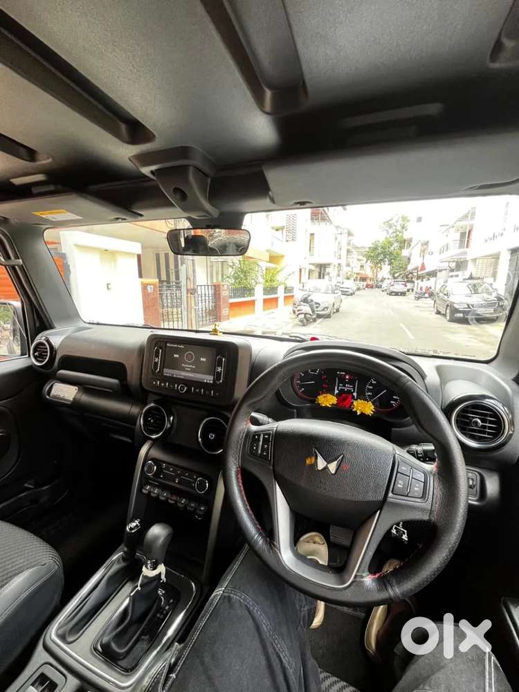 Mahindra Thar 1.5 LX Hard Top Diesel AT 4 RWD, 2023, Diesel